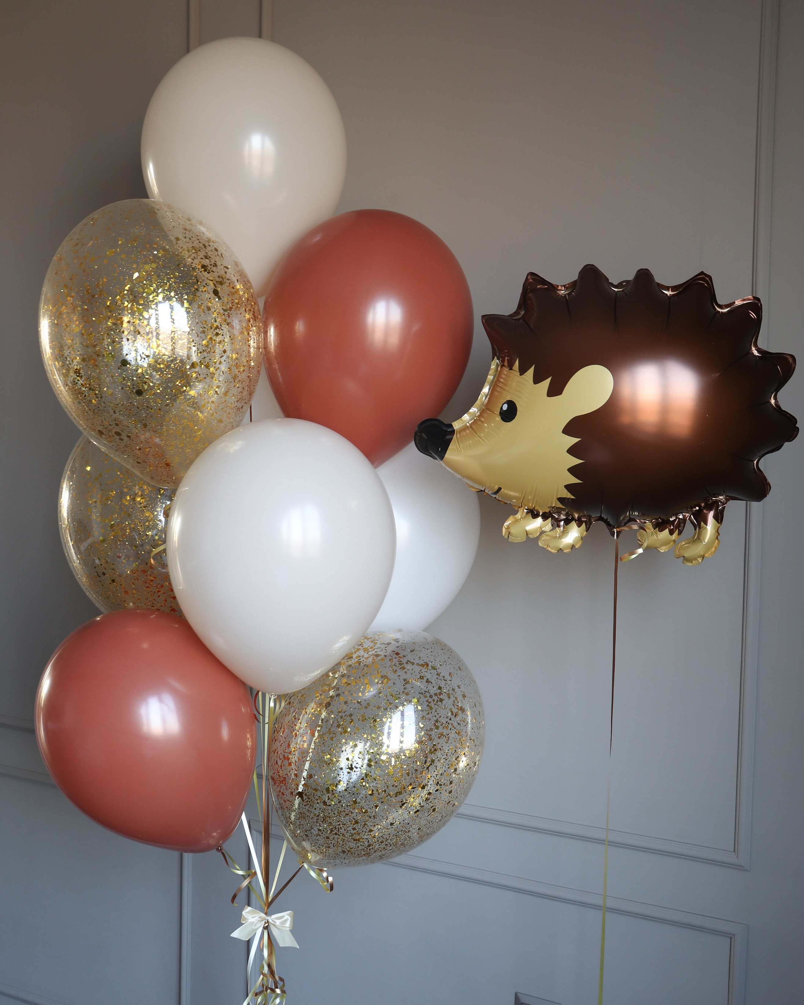 Готовое оформление "Милый ёжик"